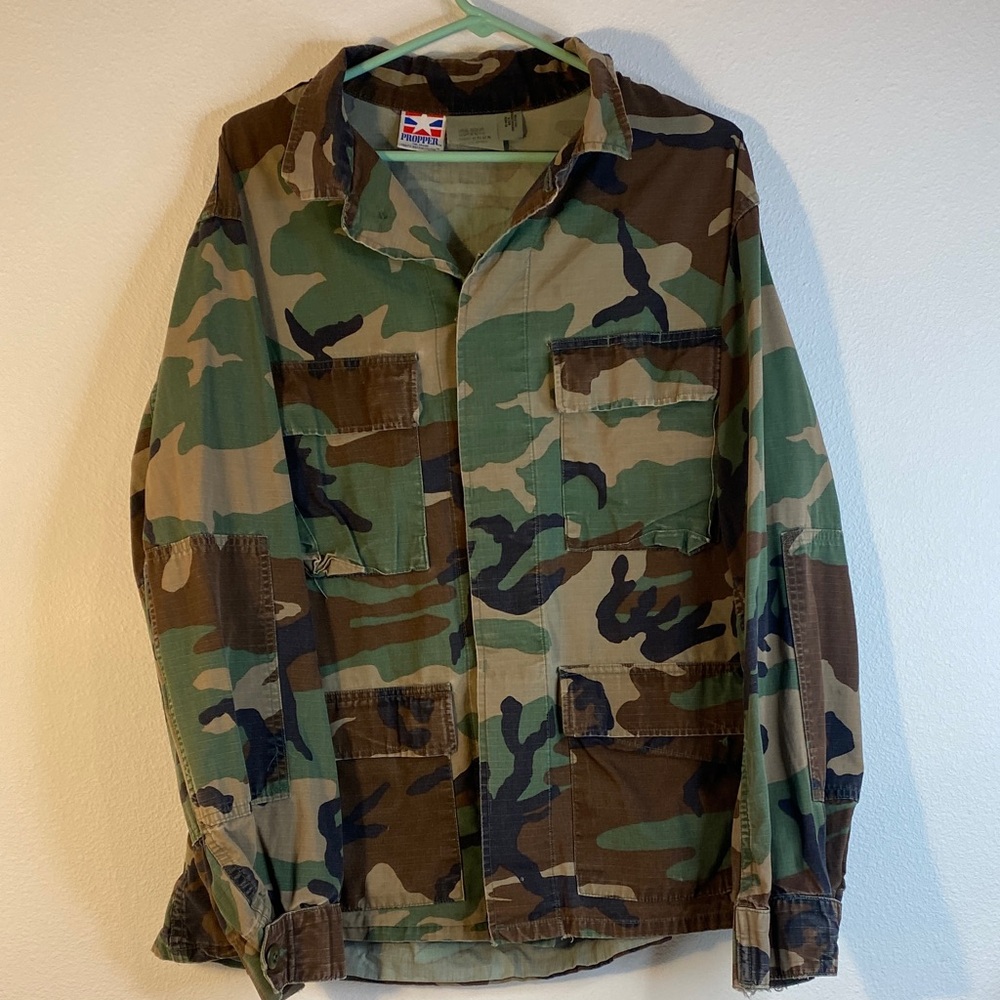 Propper Woodland Camouflage Field Jacket